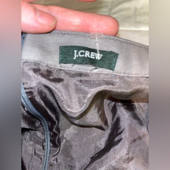 Size Medium J Crew Sequin Pencil Skirt NWOT - Picture 3 of 3